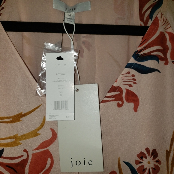 Joie Boyana Silk Blouse - Picture 3 of 6